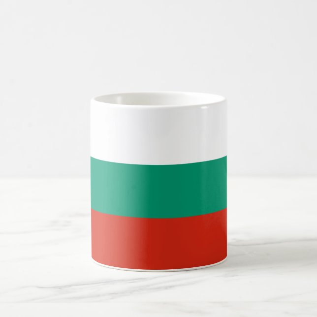 Mug Drapeau Bulgarie (Centre)