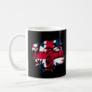 Mug Drapeau Bulldog Union Jack