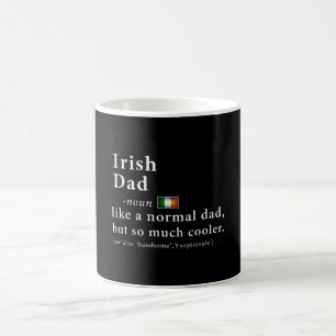 Mug Drapeau cadeau de Fête des pères de définition de