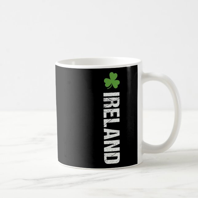 Mug Drapeau cadeau Irlande Irlande Saint-Patrick vinta (Droite)