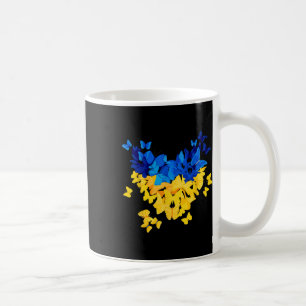 Mug Drapeau Cadeau Ukraine Ukraini Kiev Ukrainien Ukra