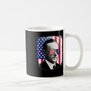 Mug Drapeau Calvin Coolidge Us 4 juillet