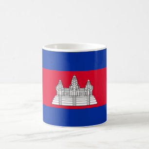 Mug Drapeau cambodgien
