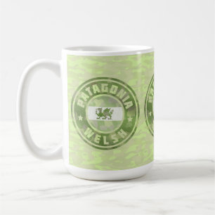 Mug Drapeau Camo gallois de Patagonie