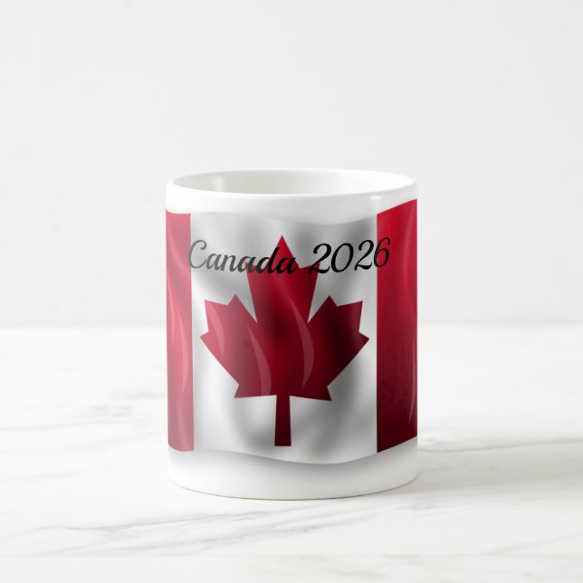 Mug Drapeau Canada (Centre)
