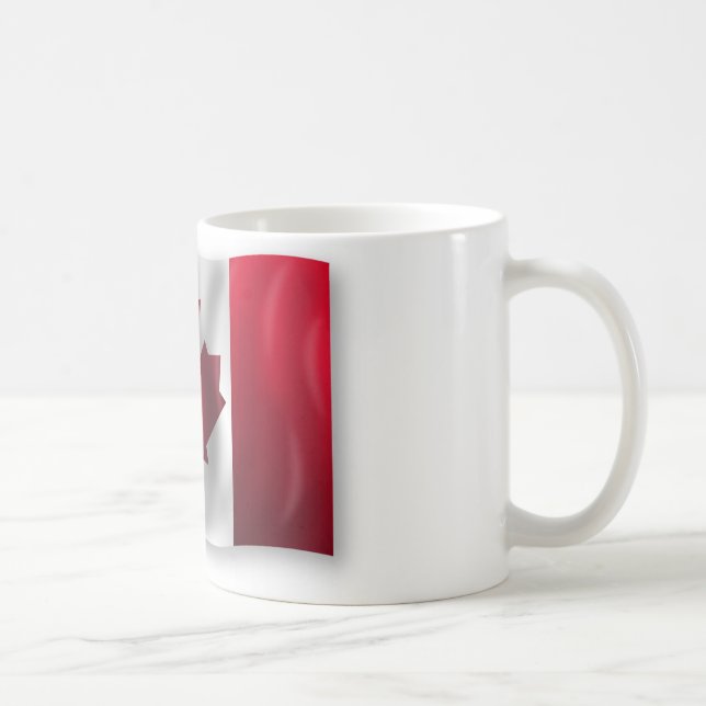 Mug Drapeau canadien (Droite)