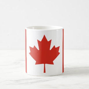 Mug Drapeau canadien (Feuille d'érable) (Canada)