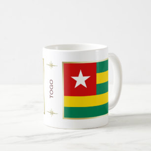 Mug Drapeau + Carte du Togo