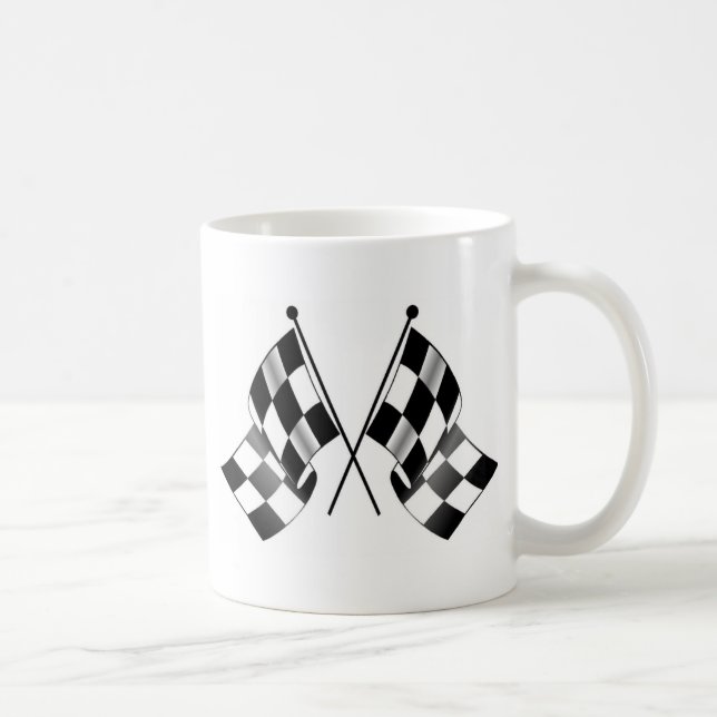 Mug drapeau checkered (Droite)