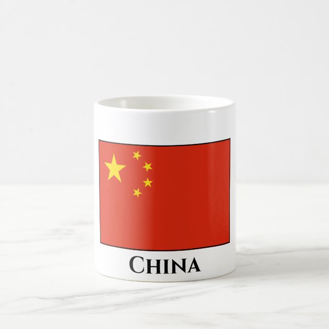 Mug Drapeau chinois (Centre)