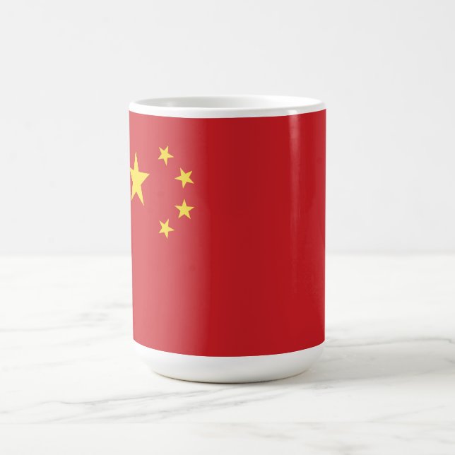 Mug Drapeau chinois (Centre)
