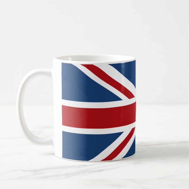 Mug Drapeau classique Union Jack UK (Gauche)