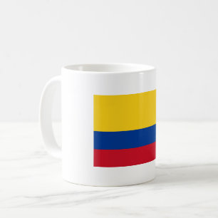 Mug Drapeau Colombie