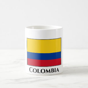 Mug Drapeau colombien