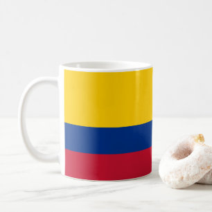 Mug drapeau colombien