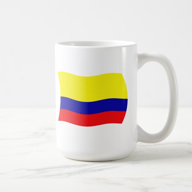 Mug Drapeau Colombien (Droite)