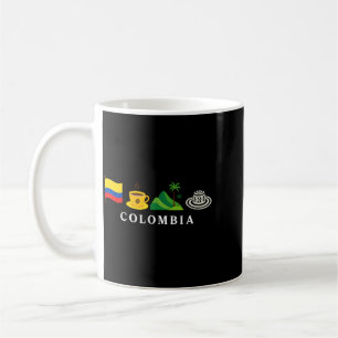 Mug Drapeau Colombien De Colombie Pour Hommes Femmes E