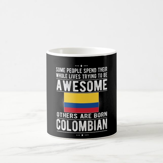 Mug Drapeau colombien Patrimoine colombien Racines col (Centre)