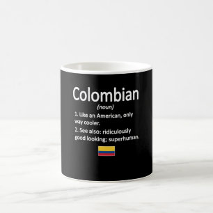 Mug Drapeau colombien Roots Colombia Patrimoine colomb