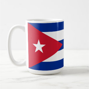 Mug Drapeau coloré de Cuba