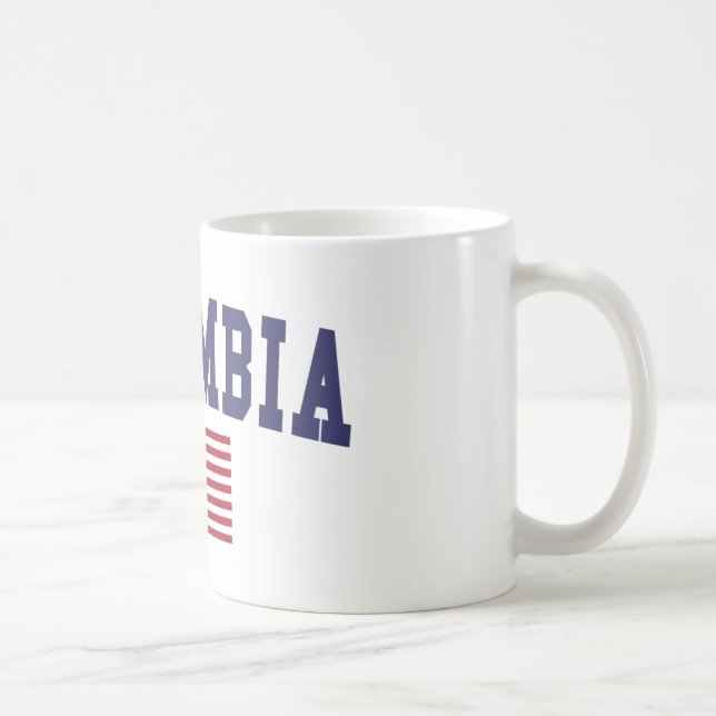 Mug Drapeau Columbia SC US (Droite)
