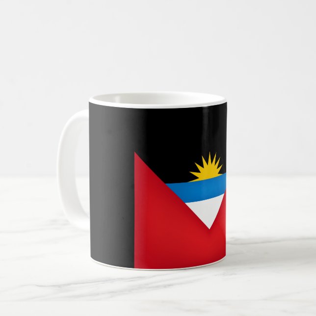 Mug Drapeau cool Antigua-Et-Barbuda (Devant gauche)
