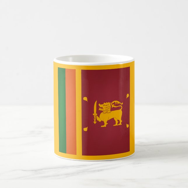 Mug Drapeau Cool du Sri Lanka (Centre)