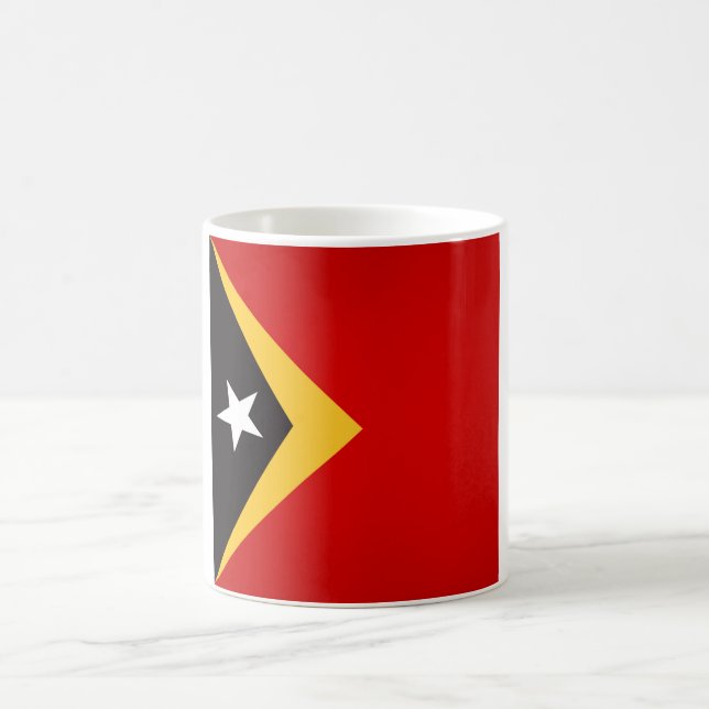 Mug Drapeau cool du Timor oriental (Centre)