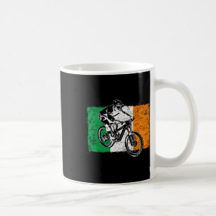 Mug Drapeau Cool Irlande Vintage Drapeau Irlandais Mtb