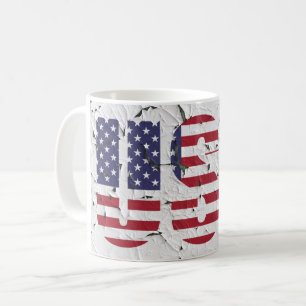 Mug Drapeau cool Usa