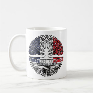 Mug Drapeau Corse France Arbre