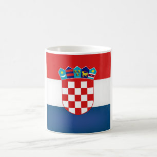 Mug Drapeau croate Cool