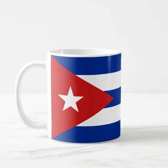 Mug Drapeau Cuba (Gauche)