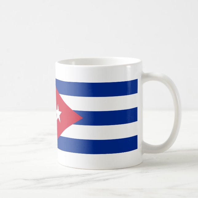 Mug Drapeau Cuba (Droite)