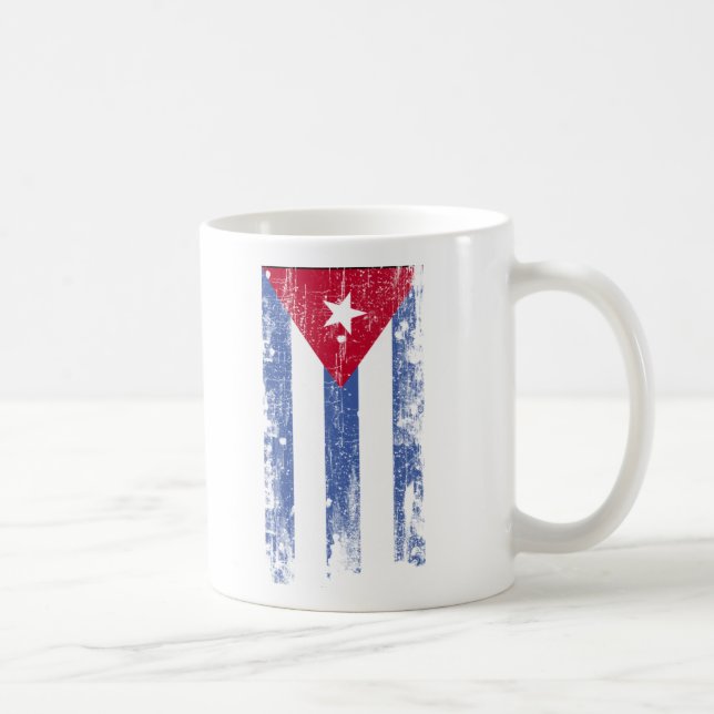 Mug Drapeau cubain (Droite)