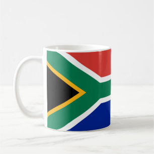 Mug Drapeau d'Afrique du Sud