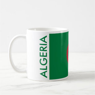 MUG DRAPEAU D'ALGÉRIE
