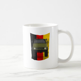 Mug Drapeau d'Allemand d'Unimog
