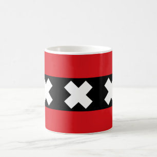 Mug Drapeau d'Amsterdam