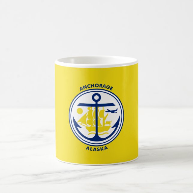 Mug Drapeau d'ancrage (Centre)