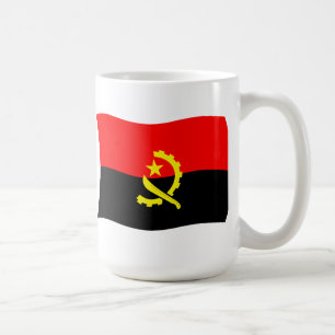 Mug Drapeau d'Angola