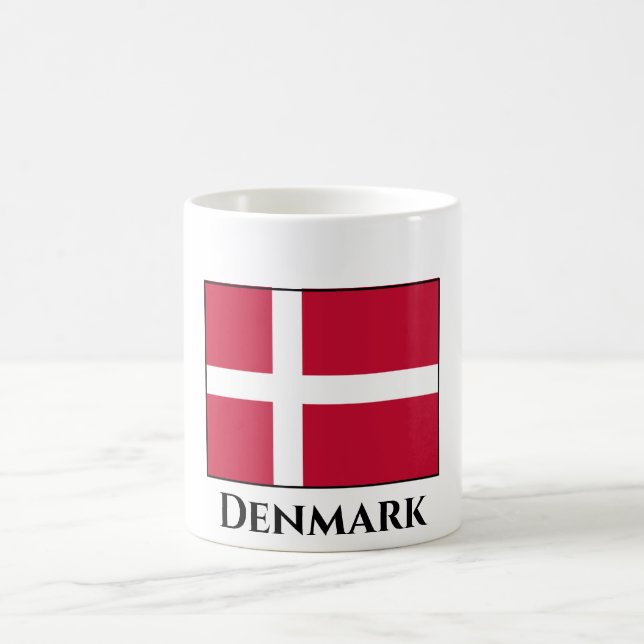 Mug Drapeau danois (Centre)