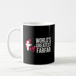 Mug Drapeau danois grand-père Farfar Danemark