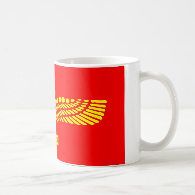 Mug Drapeau d'araméen de Syriac (Droite)