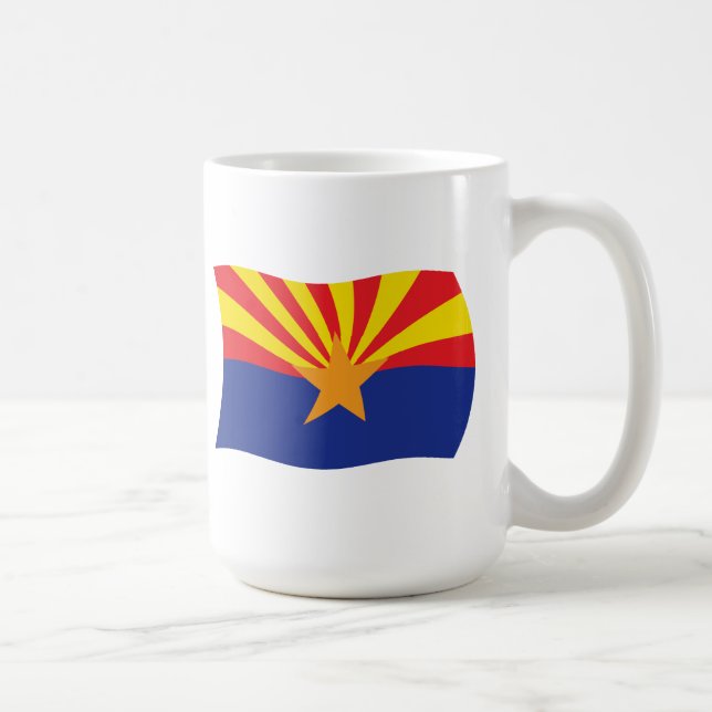 Mug Drapeau d'Arizona (Droite)