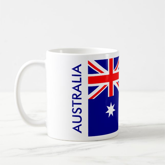 MUG DRAPEAU D'AUSTRALIE (Gauche)