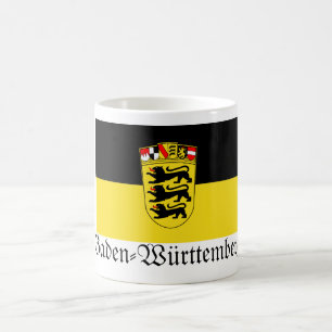 Mug Drapeau de Bade-Wurtemberg
