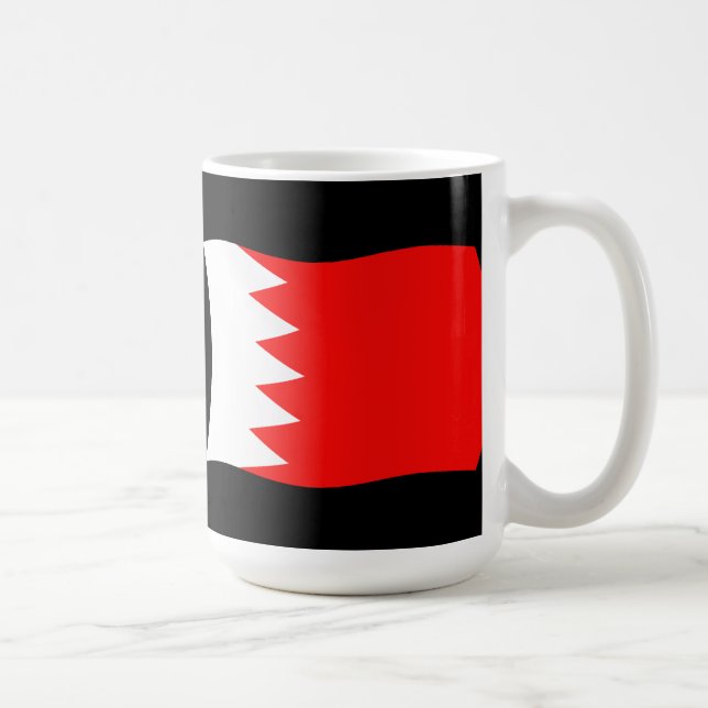 Mug Drapeau de Bahreïn (Droite)
