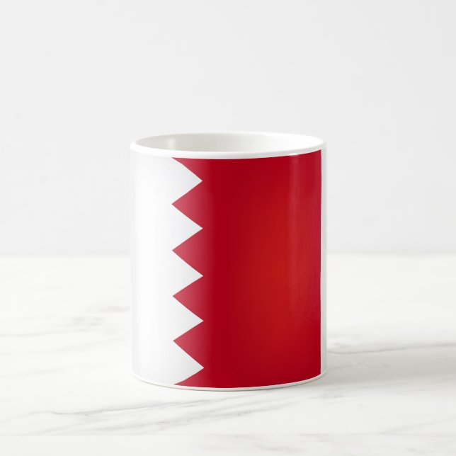 Mug Drapeau de Bahreïn cool (Centre)