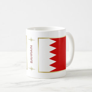 Mug Drapeau de Bahreïn + Musique de carte